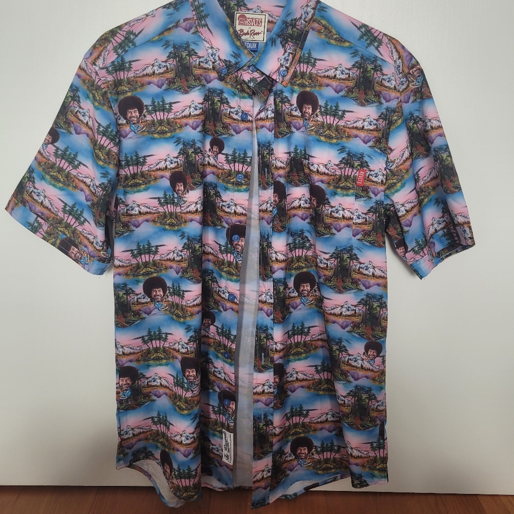 RSVLT Bob Ross Shirt